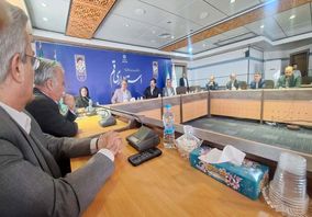 با حضور استاندار قم انجام شد؛بررسی طرح شورابه‌های قم در جلسه‌ای با حضور مسئولان ارشد استان و ایمپاسکو