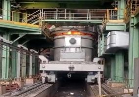 گروه‌MMTE، پیشگام ایرانی سازی ساخت، نصب و راه اندازی کوره های LF