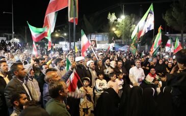 برپایی ایستگاه صلواتی «ضیافت عید سعید غدیر خم» به همت شرکت آلومینای ایران