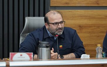 پیام تبریک مهندس امین ابراهیمی، مدیرعامل گروه بزرگ فولاد خوزستان، به مناسبت قهرمانی آسیایی صادق بیت‌سیاح

