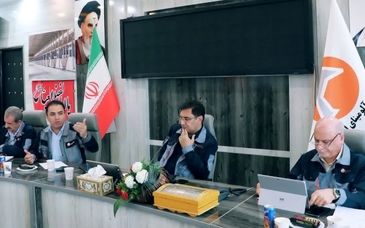 بررسی عملکرد تولید، منابع انسانی و پروژه نیروگاه خورشیدی در جلسه شورای معاونین و مدیران شرکت آلومینای ایران