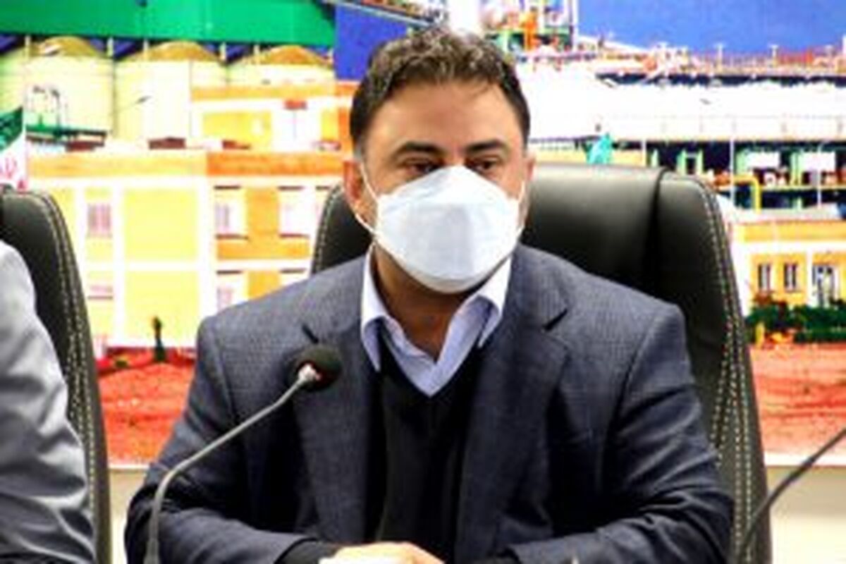 پیام دکتر مستقیمی مدیرعامل محترم مجتمع فولاد غدیر نی ریز به مناسبت روز جهانی کارگر