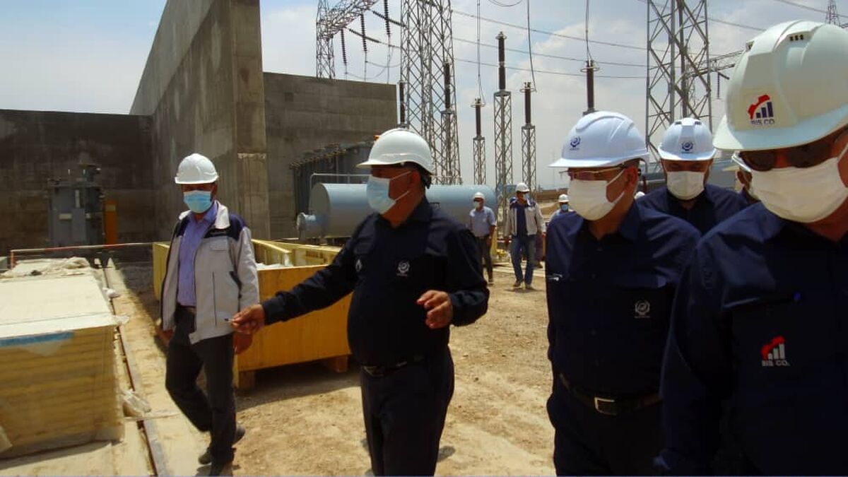 با حضور دکتر پورمند یازدهمین دوره بازدید از پروژه های شرکت میدکو در سال 1400  انجام شد
