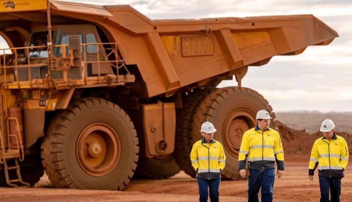 برنامه معدنکاران بزرگ استرالیا برای کامیون های فاقد آلایندگی