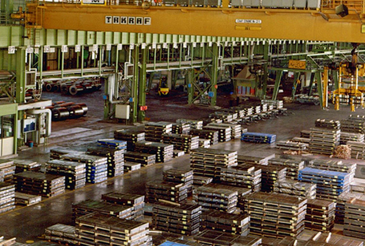 افزایش ۱۶۲ درصدی صادرات ورق گرم