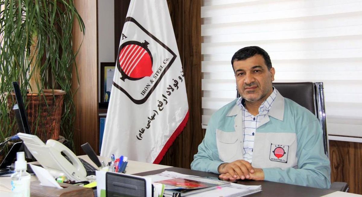 ثبت بالاترین قیمت صادراتی فولاد کشور/ هماهنگی و چابکی، رمز موفقیت «ارفع» در بازار
