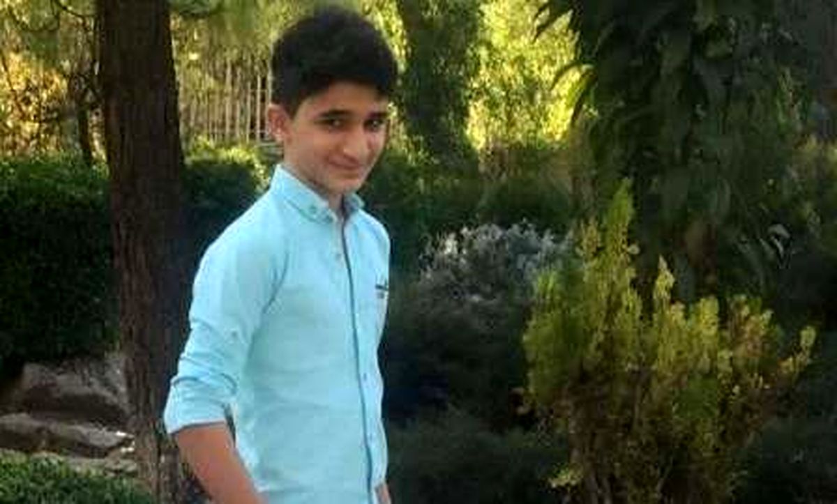 پیام روابط عمومی شرکت فولاد خوزستان در پی فداکاری علی لندی نوجوان ایذه ای و عروج آسمانی وی