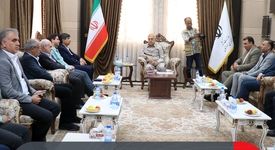 دیدار مدیرعامل گروه فولاد مبارکه با استاندار هرمزگان