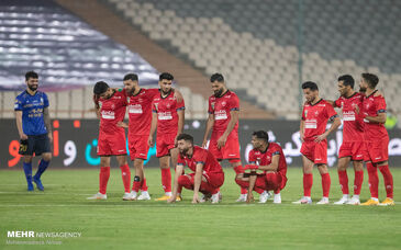 با کاپیتان جدید پرسپولیس آشنا شوید/ دیدار گل‌محمدی با حمیداوی و میثاقیان در بازی دوستانه/ کامیابی نیا پنالتی از دست داد