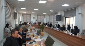 نشست خبری مدیرعامل شرکت تأمین و توسعه زیرساخت خلیج فارس