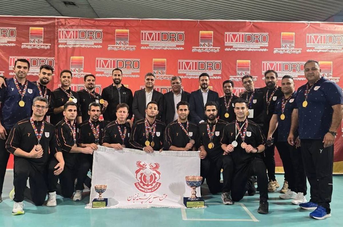 درخشش ورزشکاران مجتمع مس سرچشمه و مس شهربابک در مسابقات آمادگی جسمانی ایمیدرو