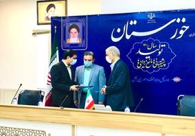  تقدیر استاندار ویژه خوزستان و ستاد استانی مدیریت کرونا از شرکت فولاد خوزستان