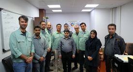 به مناسبت فرا رسیدن روز عصای سفید انجام شد؛ تجلیل از کارمند روشن‌دل شرکت فولاد هرمزگان