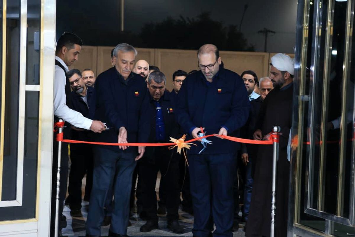 با حضور مدیرعامل شرکت فولاد خوزستان؛آیین افتتاح ساختمان جدید مرکز آموزش و توسعه منابع انسانی انجام شد