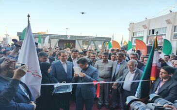 افتتاح هشتمین نمایشگاه صنایع معدنی کرمان و جای خالی مسئولان دولتی

