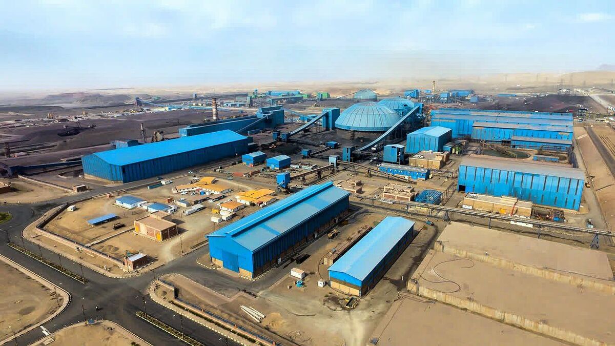آمارهای جدید از رشد فولاد سنگان در سال 1403


