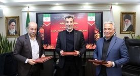 امضای تفاهمنامه سه جانبه ایمیدرو، معاونت آموزش و پرورش و خانه معدن
