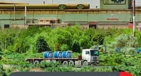 ارزآوری ۸۶۰ میلیون دلاری صادرات گروه فولاد مبارکه در ۱۰ ماهه ۱۴۰۴