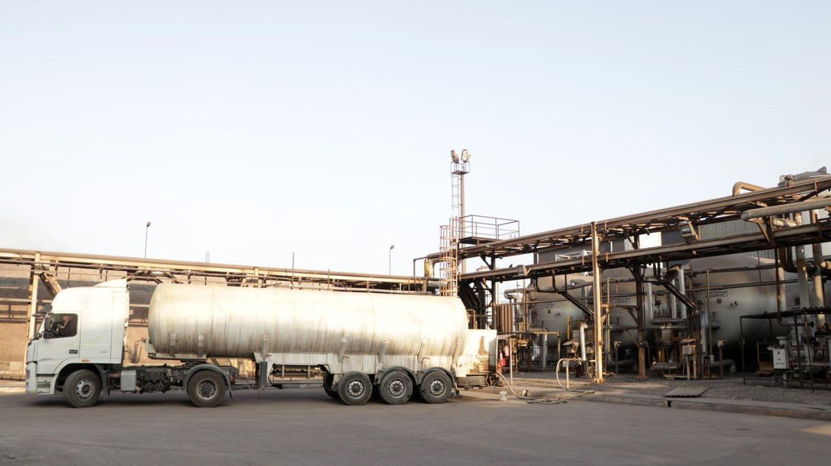 در راستای مسئولیت‌های اجتماعی صورت گرفت؛ اهدای اکسیژن فولاد هرمزگان به بیمارستان خلیج فارس بندرعباس