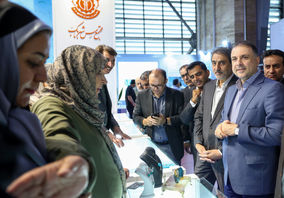 گزارش تصویری: بازدید مدیرعامل شرکت ملی صنایع مس ایران جمعه ۷ شهریور ماه بههمراه نماینده شهربابک در مجلس شورای اسلامی از دومین نمایشگاه بینالمللی گوهرسنگها