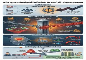 خودتحریمی انرژی؛ بهای سنگینی که صنعت و اشتغال می‌پردازد
