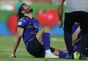 کار عجیب استقلالی‌ها با مدافع مصدوم!