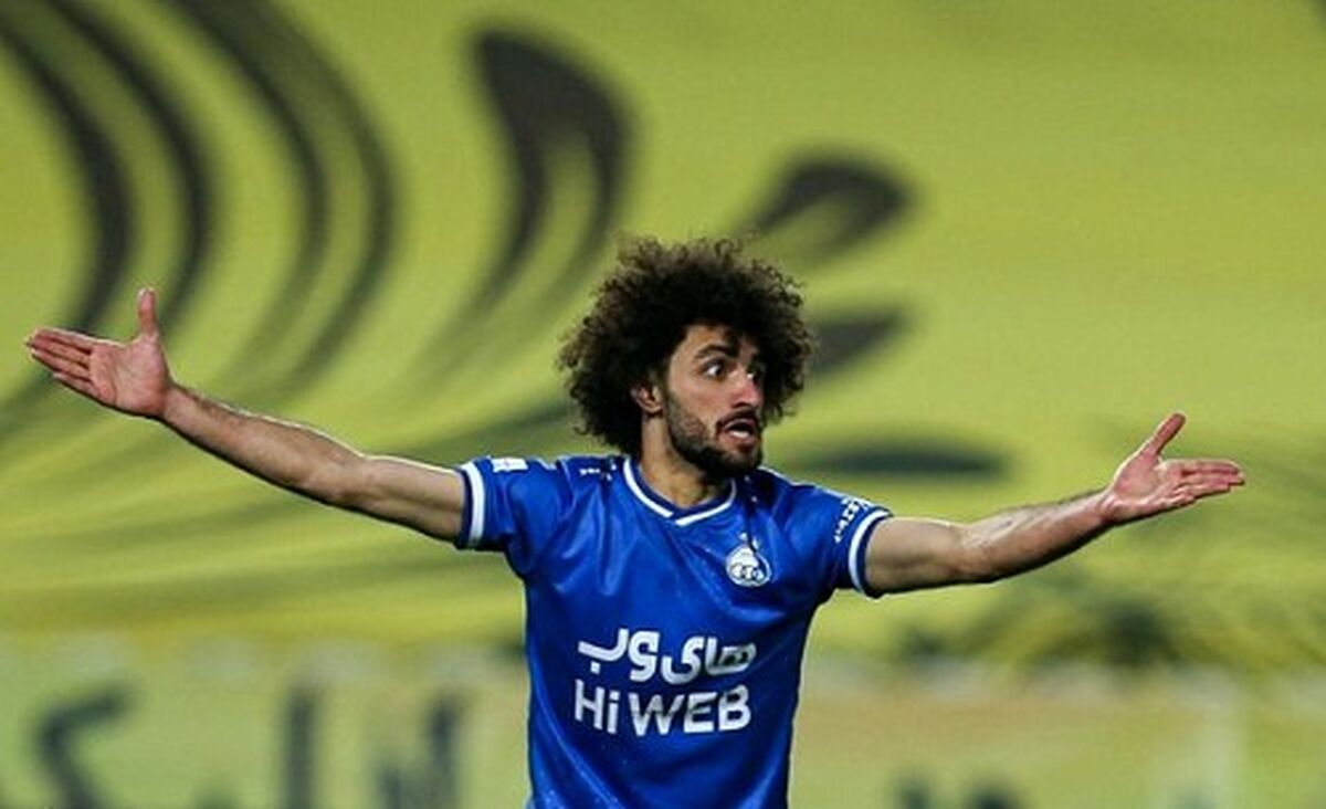 هافبک استقلال قراردادش را فسخ کرد
