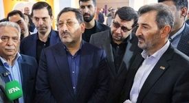 صبح امروز انجام شد؛بازدید اتابک و سمیعی‌نژاد از نوزدهمین نمایشگاه ایران کانمین ۲۰۲۵