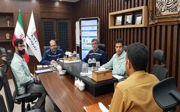  دیدار چهره به چهره مدیرعامل با کارکنان شرکت فولاد خوزستان