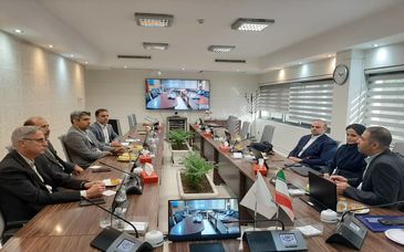 گزارش تصویری: ارزیابی هشتمین جایزه بین‌المللی مدیریت دانشی در میدکو برگزار شد

