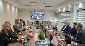 گزارش تصویری: ارزیابی هشتمین جایزه بین‌المللی مدیریت دانشی در میدکو برگزار شد


