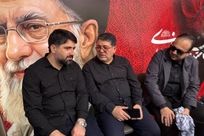 بازدید مدیرعامل شرکت بین‌المللی توسعه صنایع و معادن غدیر از موکب فولاد غدیر نی‌ریز