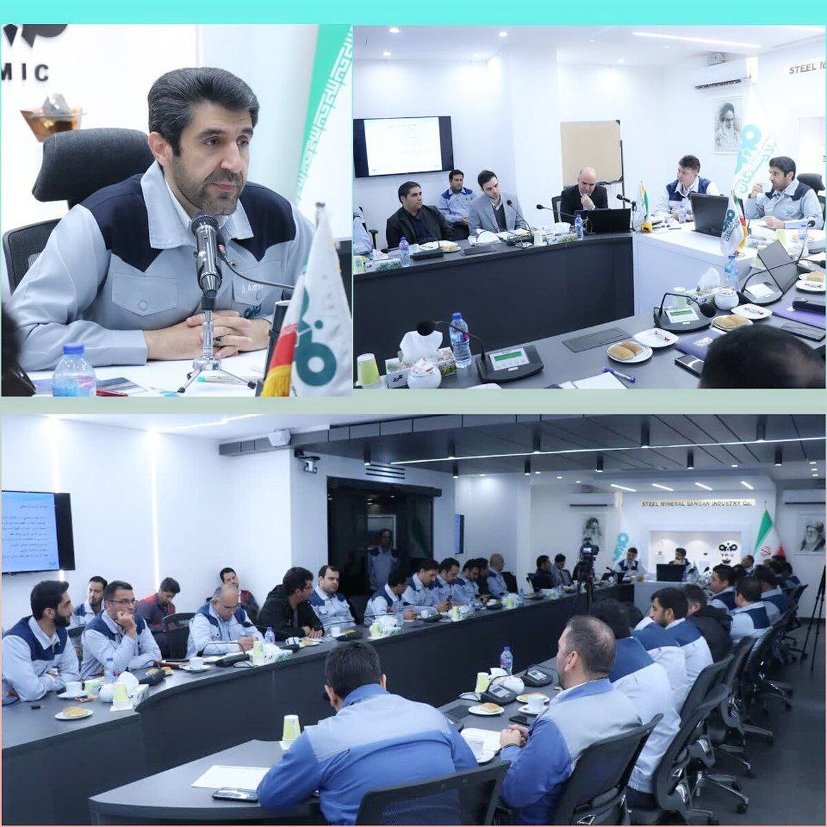 برگزاری چهاردهمین دوره ارزیابی جایزه ملی تعالی منابع انسانی در فولاد سنگان