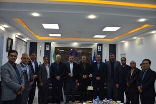 مراسم تودیع و معارفه سرپرست مجتمع فروکروم جغتای برگزار شد

