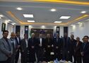 مراسم تودیع و معارفه سرپرست مجتمع فروکروم جغتای برگزار شد

