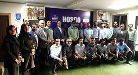 گزارش تصویری تقدیر مدیرعامل فولاد هرمزگان از کارکنان امور ورزش