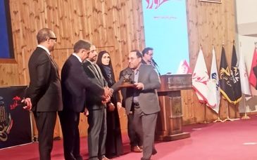 کسب تندیس و لوح تقدیر یازدهمین همایش سراسری رضایتمندی مشتری توسط شرکت آلومینای ایران