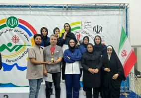 درخشش فولاد هرمزگان در مسابقات تیراندازی کارگری استان هرمزگان با کسب مدال‌های رنگارنگ