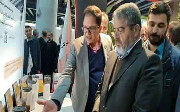 هفتمین نمایشگاه صنایع بومی پدافند غیرعامل با حضور سردار غلامرضا جلالی رئیس سازمان پدافند غیرعامل کشور در سالن میلاد نمایشگاه‌های بین‌المللی تهران افتتاح شد