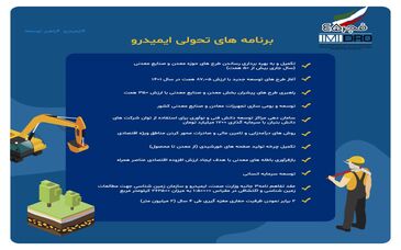 اینفوگرافی: ایمیدرو راهبرتوسعه
