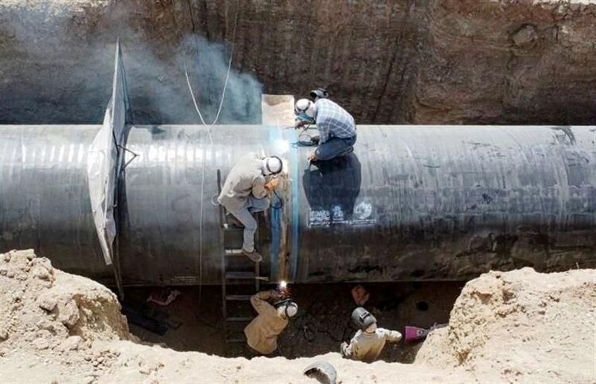 مشارکت ۲۲.۵ درصدی ذوب‌آهن در پروژه حیاتی انتقال آب دریا به اصفهان