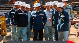 ثبت بی‌سابقه‌ترین رشد تولید ۱۰ماهه در فولاد مبارکه