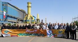 از آزادگان سرافراز نی‌ریز در فولاد غدیر نی‌ریز تجلیل شد