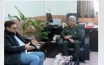 افزایش تعامل و همکاری ناحیه مقاومت بسیج و شرکت آلومینا برای توسعه شهرستان