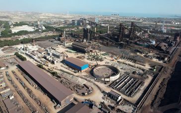 مدیرعامل شرکت فولاد هرمزگان: با بهره‌برداری از پروژه‌های‌توسعه‌ای، فولاد هرمزگان در زمره بزرگ‌ترین تولیدکنندگان فولاد کشور قرار خواهد گرفت