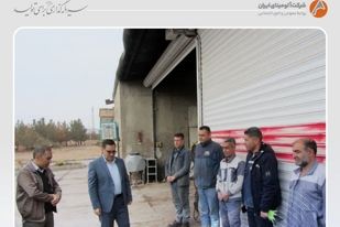 بازدید مدیرعامل شرکت آلومینای ایران از واحد لجستیک و حمل‌ونقل به مناسبت روز ملی حمل‌ونقل