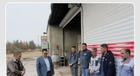 بازدید مدیرعامل شرکت آلومینای ایران از واحد لجستیک و حمل‌ونقل به مناسبت روز ملی حمل‌ونقل