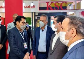  فولاد خوزستان در هجدهمین نمایشگاه بین‌المللی ایران متافو 