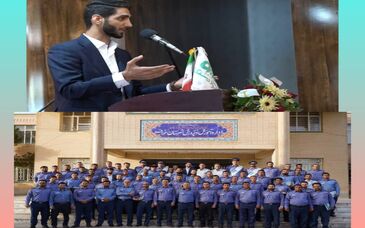  برگزاری اولین همایش روز حراست به همت فولاد سنگان در شهرستان خواف