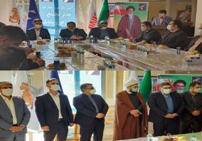 جلسه معارفه مدیر مجتمع پتاس خور و بیابانک